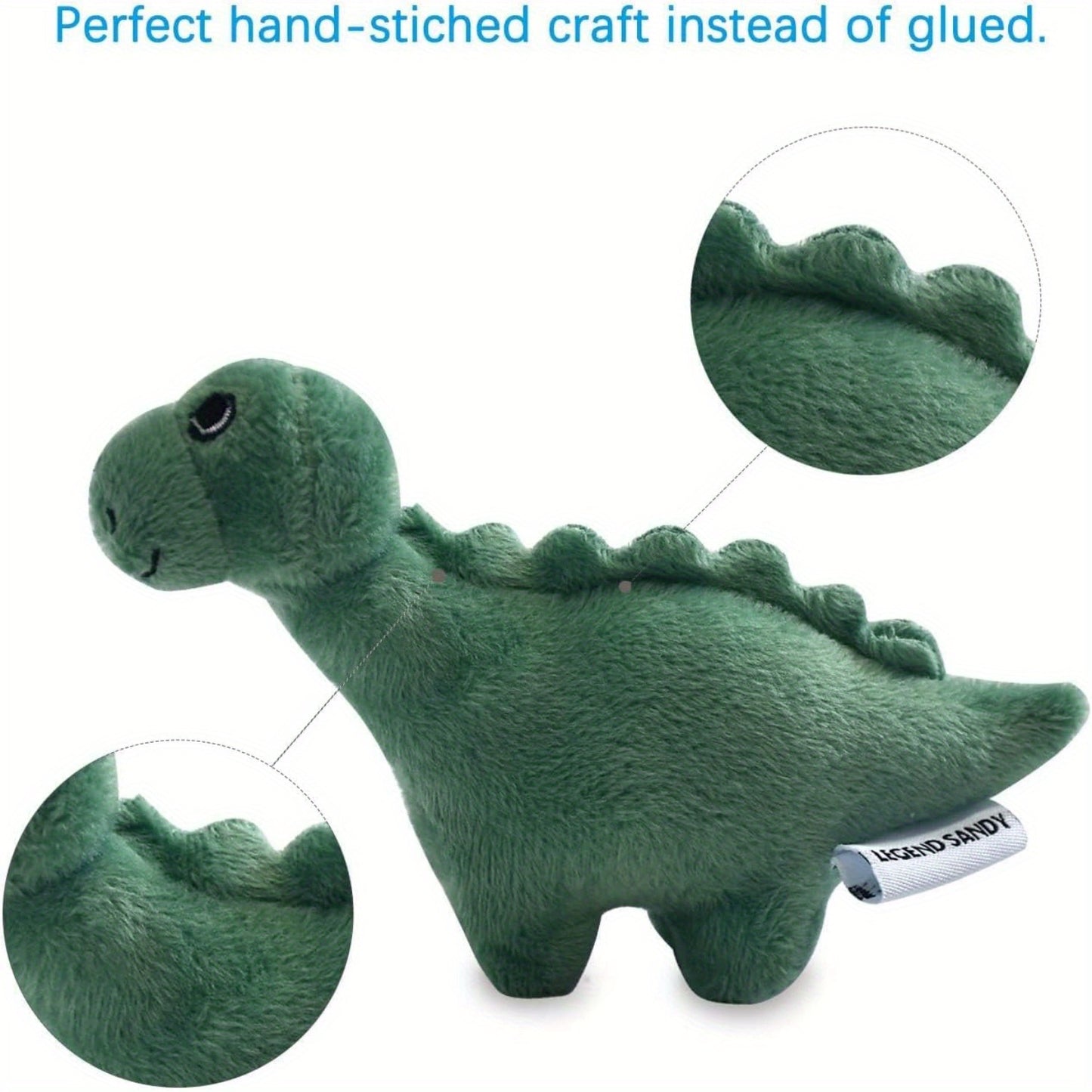 Squeaky Plush Dog Toy Bulk Pack | Cute Soft Stuffed Chew Toys for Small & Medium Dogs