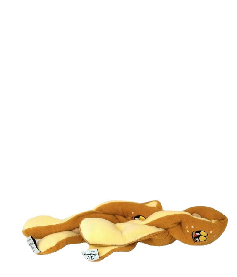 Simulated Long Bread Hidden Food Smelling Toy