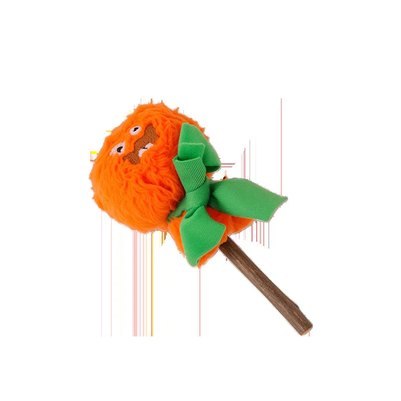 Christmas Pet Cotton Rope Cane Toy Set Bite-resistant Molar Interactive Dog Toy Teeth Clean Festive Toy For Small Medium Dogs