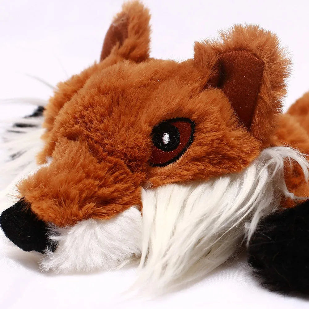 Jouet pour chien en peluche crépitante sans rembourrage | Jouet à mâcher durable et sans désordre