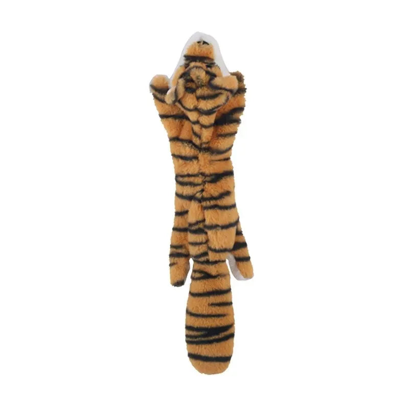 Jouet pour chien en peluche crépitante sans rembourrage | Jouet à mâcher durable et sans désordre