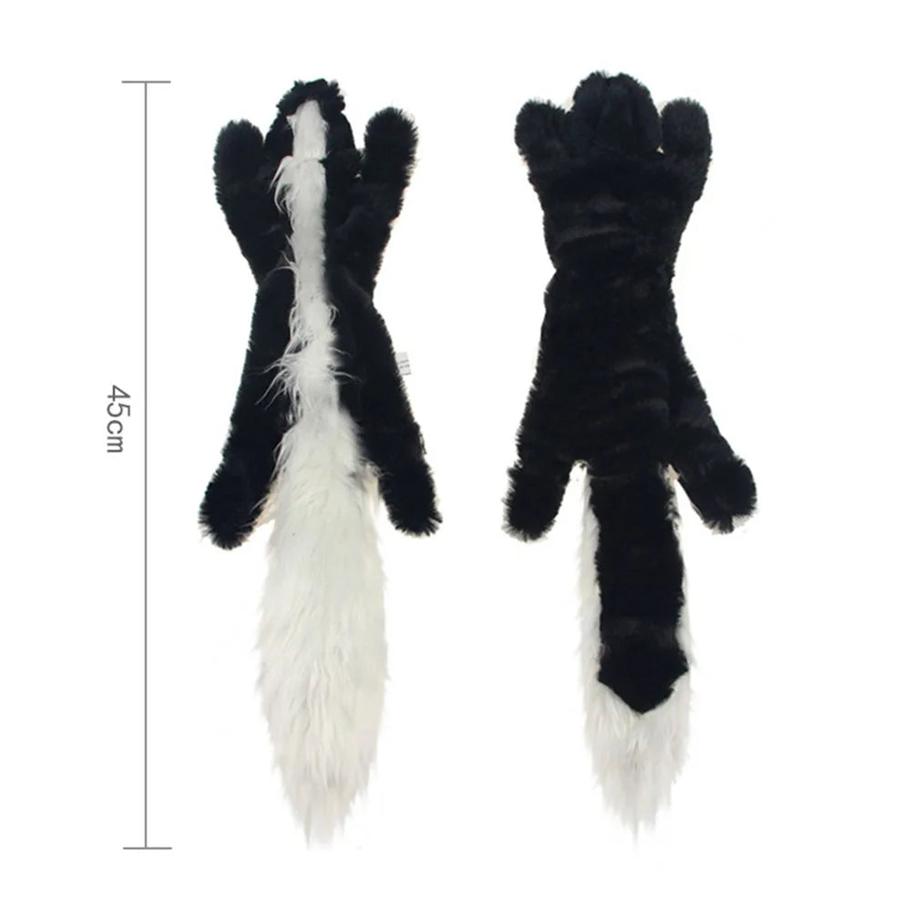 Jouet pour chien en peluche crépitante sans rembourrage | Jouet à mâcher durable et sans désordre