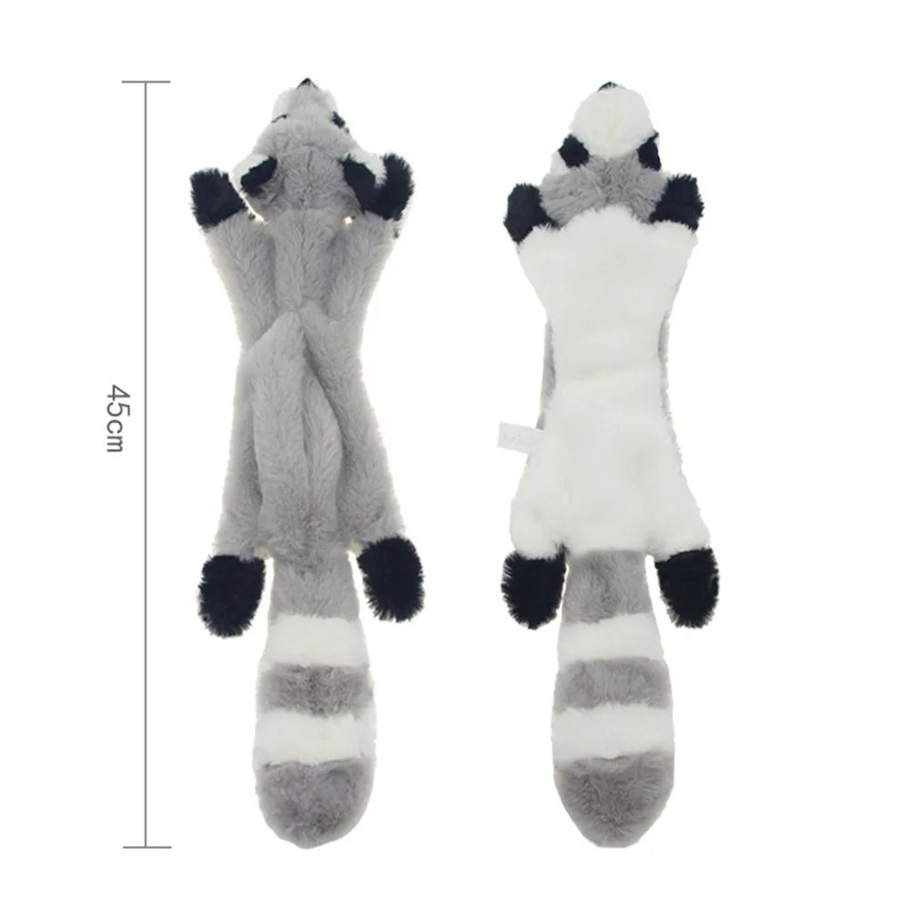 Jouet pour chien en peluche crépitante sans rembourrage | Jouet à mâcher durable et sans désordre