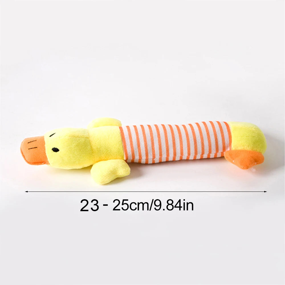 Jouet pour chien en peluche crépitante sans rembourrage | Jouet à mâcher durable et sans désordre