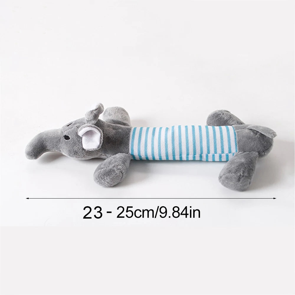 Jouet pour chien en peluche crépitante sans rembourrage | Jouet à mâcher durable et sans désordre