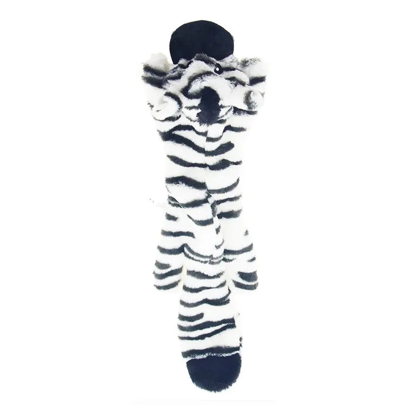 Jouet pour chien en peluche crépitante sans rembourrage | Jouet à mâcher durable et sans désordre