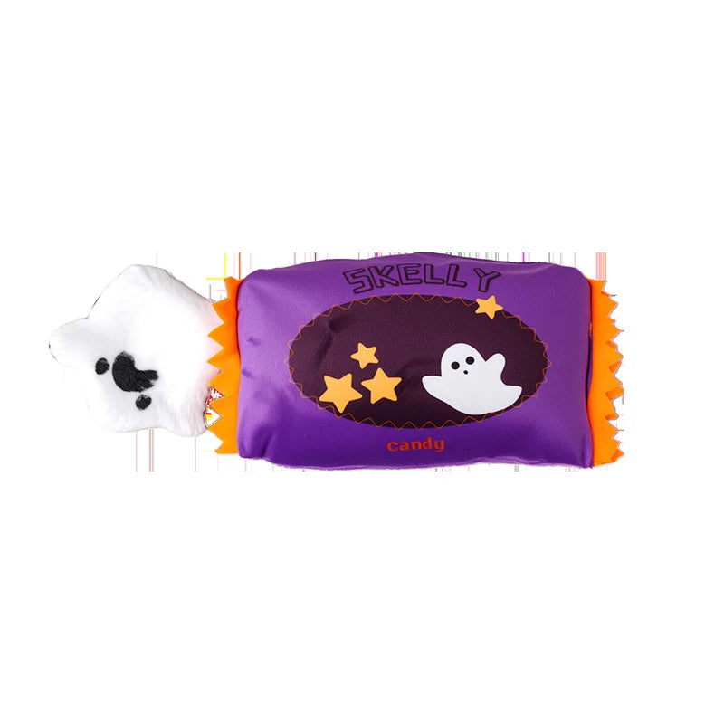 Christmas Pet Cotton Rope Cane Toy Set Bite-resistant Molar Interactive Dog Toy Teeth Clean Festive Toy For Small Medium Dogs