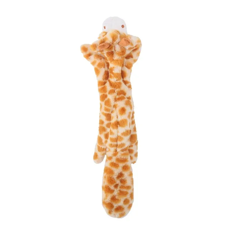 Jouet pour chien en peluche crépitante sans rembourrage | Jouet à mâcher durable et sans désordre